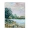 Stupell Industries Serene Riverside View Canvas Design by Sally Swatland